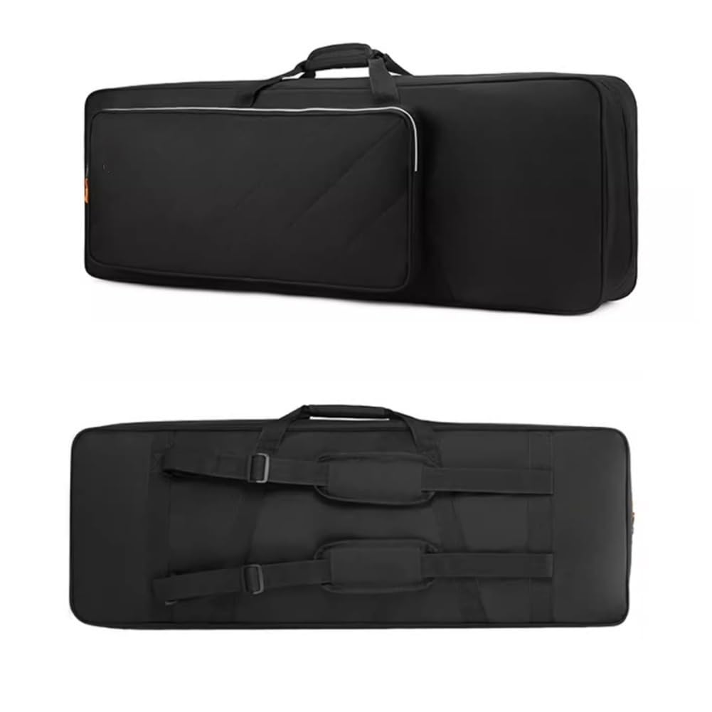 Keyboard-Tasche, 49/55/61/73/76/88 Tasten E-Piano-Hülle, wasserdichte Tasche aus Oxford-Stoff, für Performance Music Studio Concert(110 * 45 * 16cm)