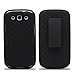 Samsung Shell Holster Combo Case for Galaxy S3 with Kick-Stand & Belt Clip (Bulk Packaging)(AT&T, Verizon, T-Mobile, US Cellular & Sprint) - Black