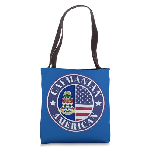 Bolso Tote con bandera islas Cayman miniatura 1