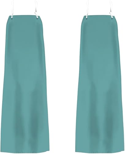 Miniatura 7 de Xpose Safety Delantal de borde sin procesar de 20 mil, Blanco