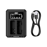 JJC EN-EL14a EN-EL14 Battery Charger USB Dual Slot for Nikon D3400 D3500 D5600 D5500 D5300 D5200 D5100 D3300 D3200 D3100 Df Coolpix P7800 P7700 P7200 P7100 P7000 Camera