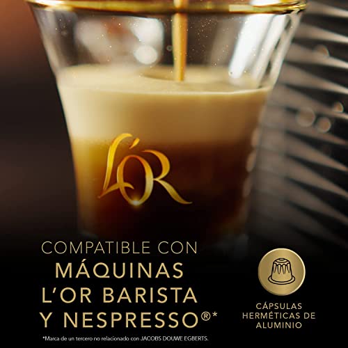 L'OR Espresso Café Cápsulas Barista Selection - 20 Cápsulas Compatibles Nespresso - Imagen 4