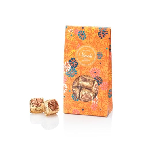 Venchi - Colección Murrine - Paquete regalo con bombones Chocoviar Crema Cacao, 300 g - Relleno de crema para untar - Idea de regalo - Sin gluten