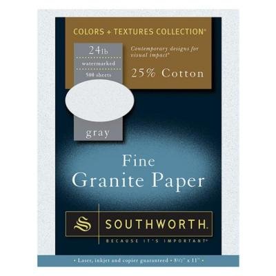 Southworth Fine Granite Paper