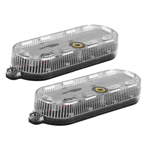 Feux arrière LED solaires étanches à installation facile Gatuida - 5