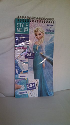Wooky 2004 The Elsa Collection - Small Sketchbook (English) Novelty by Wooky