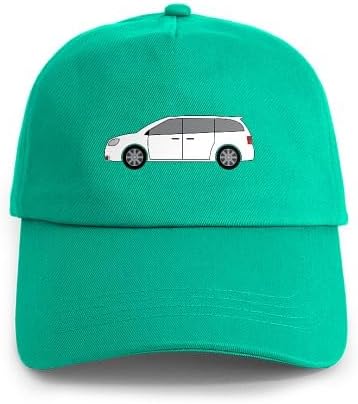 CafePress Minivan Adjustable Baseball Cap