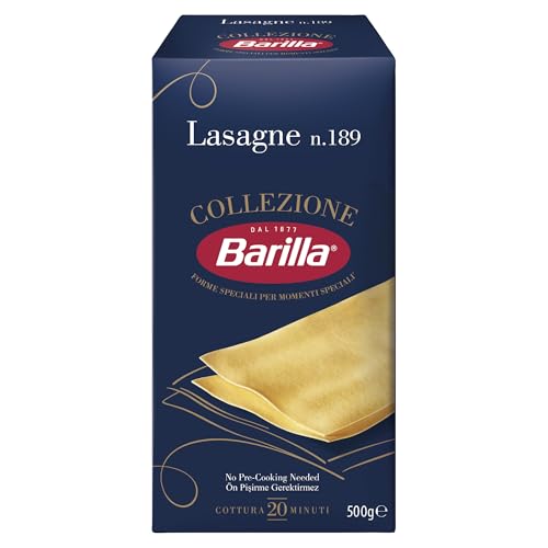 Pâtes Lasagnes Oeufs Collezione Barilla La Boîte De - vue 10