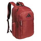 adidas Excelバックパック 丈夫 Lサイズ アスレチック ノートパソコン ブックバッグ, 7.0/愛されているルビーレッド/ブラック。, OSFA, Excelバックパック 男女兼用 – 耐久性のある大型アスレチックラップトップバッグ