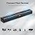 SYLVOX 19" RV TV with Wall Mount & Soundbar, 12 Volt TV with Built-in DVD Player, Google OS Voice Remote ATSC NTSC HDMI USB, AC/DC Powered, 12V TV for RV Camper Van Vehicle