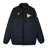 [ルコックスポルティフゴルフ] ブルゾン アウター 定番 中綿 2WAY 袖脱着 撥水 防風 保温 ゴルフ LG5FWB50M メンズ NV00(ネイビー)