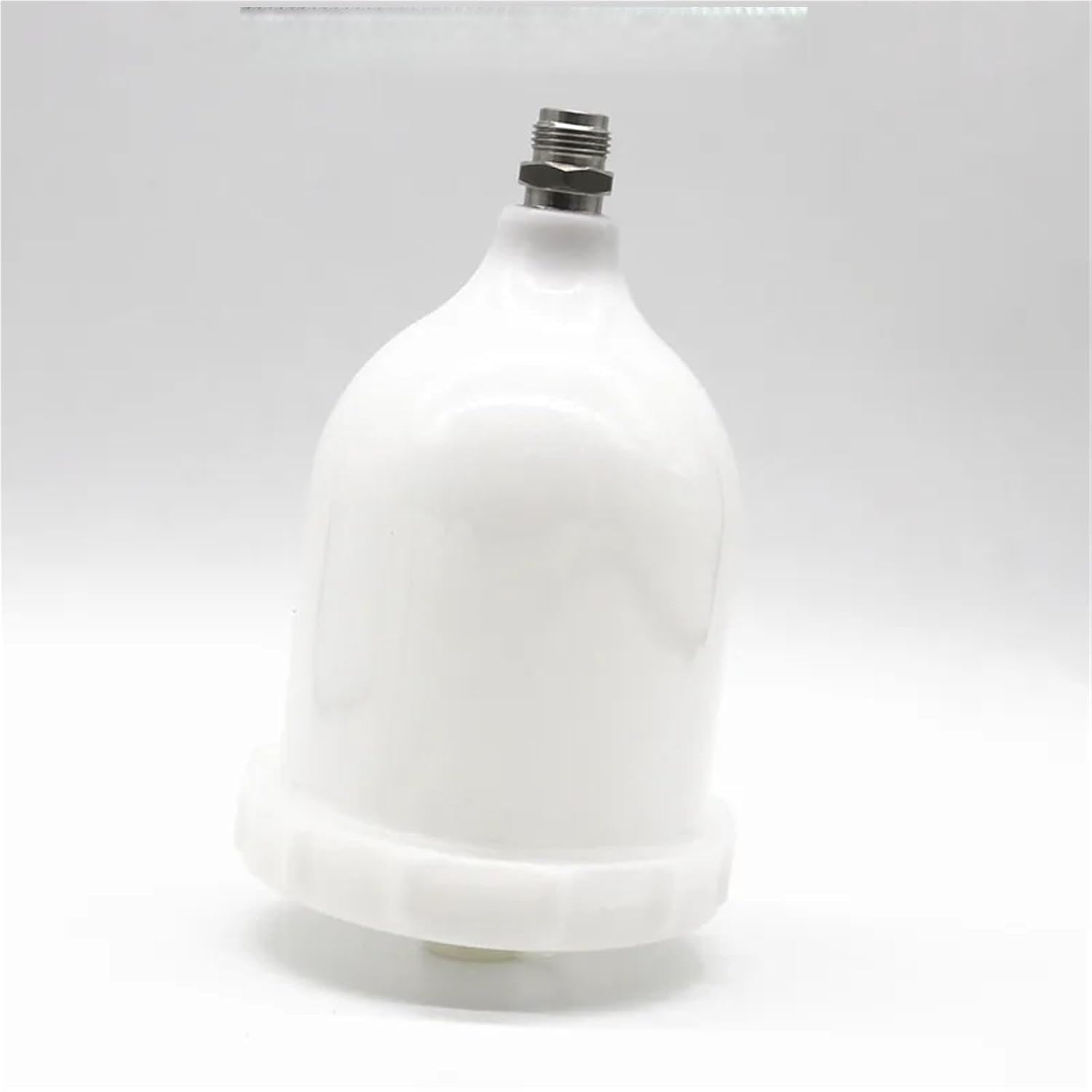Spray Cup 1pcs Plastic Sprayer Cup White Spray Paint Cup G3/8 Air Spray Cup Air Spray Tank for Spray Cup(G38 Cup)
