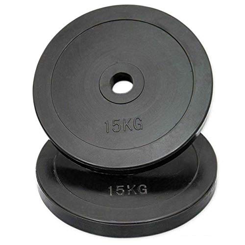 MAXSTRENGTH 20/40/60/80/100 kg Weight Plates Set Olympic Discs 2″ or 5cm Barbell Bar Hole Weightlifting Bodybuilding Power Weight Strength Training Fitness Gym Home Exercise