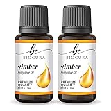 Biocura Amber Bloom Fragrance Oil for DIY Project, Perfume Diffuser, Handmade Soaps, Candles & Slime...