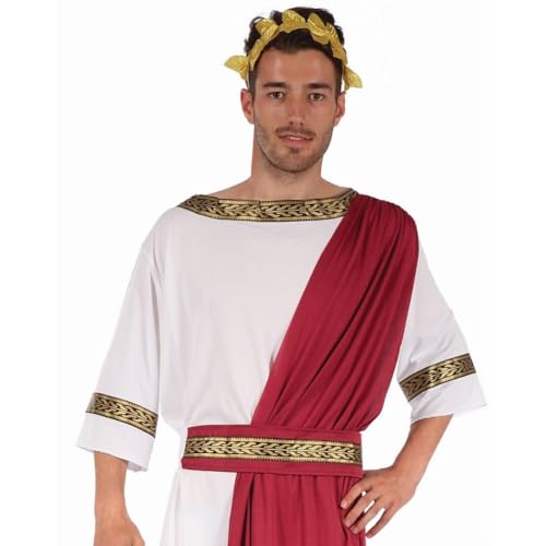 Robe de cosplay médiévale et toge romaine pour couple