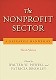 The Nonprofit Sector: A Research Handbook