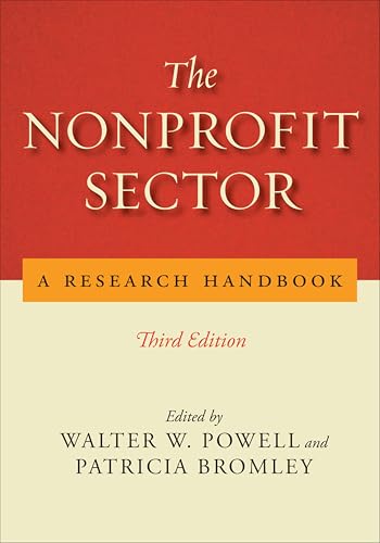 The Nonprofit Sector: A Research Handbook