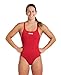 Produktbild ARENA Damen Women's Team Pro Solid One Piece Swimsuit, Red-white, 42 EU