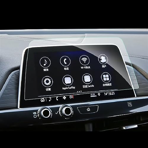 Verre trempé Cadillac CT4 XT4 film protecteur écran LCD GPS