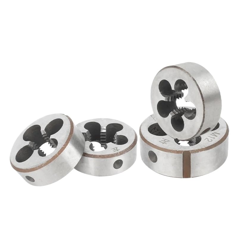 Metric Thread Cutting Die - Right Hand Round Threading Dies from M1 to M20 (10,M18 x 2.5mm)