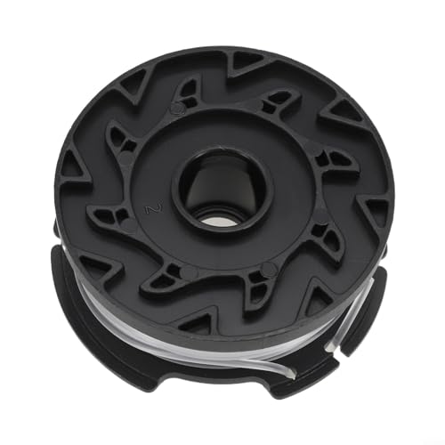 Bobina cubierta de repuesto para cortadora de césped eléctrica de 20 V con línea para sistema de filamento de bobina de cortacésped inalámbrico - imagen 9