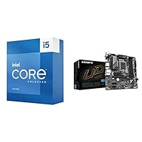 Intel Core i5-13600K + GIGABYTE B760M DS3H AX Motherboard
