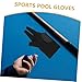 WOONEKY Snooker Cue Sports Glove Breathable and Wear-Resistant Billiard Glove for Men Women Non- Design for Enhanced Comfort and Stability for Humid Conditions