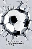  Agenda 2021 2022 futbol: Agenda Escolar 2021-2022 fútbol  Agendas dia por pagina  Planificador diario para niñas y niños Jugadores  material ... Primario colegio secundaria  Portada futbol