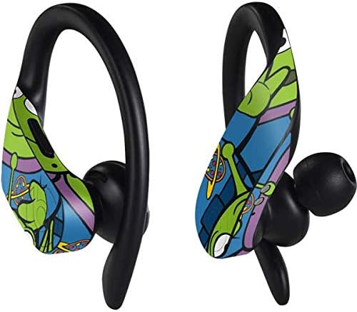 Miniatura 4 de Skinit Calcomanía de audio compatible con PowerBeats Pro Diseño oficial de Disney Toy Story Alien Collage
