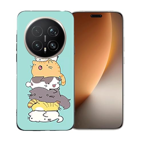 GYDQQKJ Honor MAGIC 8 Pro 用のカバー 、ソフトシリコーンTPUソフトケースバンパーシェルプレミアム保護ケース黒カバー 用の Honor MAGIC 8 Pro (6.71") - LLM39
