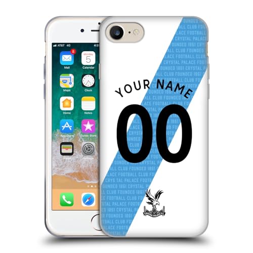 Coque iPhone SE Crystal Palace Personnalisable : Protéger avec Votre Nom