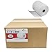(24 Extra Large Rolls) 3 1/8 x 300 Thermal Paper Receipt Rolls fits all Clover POS Cash Register Printers Star SCP700 TSP100 TSP300 TSP400 TSP500 TSP600 TSP 700 TSP2000 CT S300 from BuyRegisterRolls