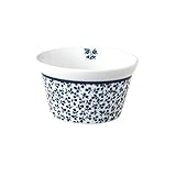 Floris. Laura Ashley Blueprint Porzellan Ramekin/Ofenschale klein 9 cm Floris