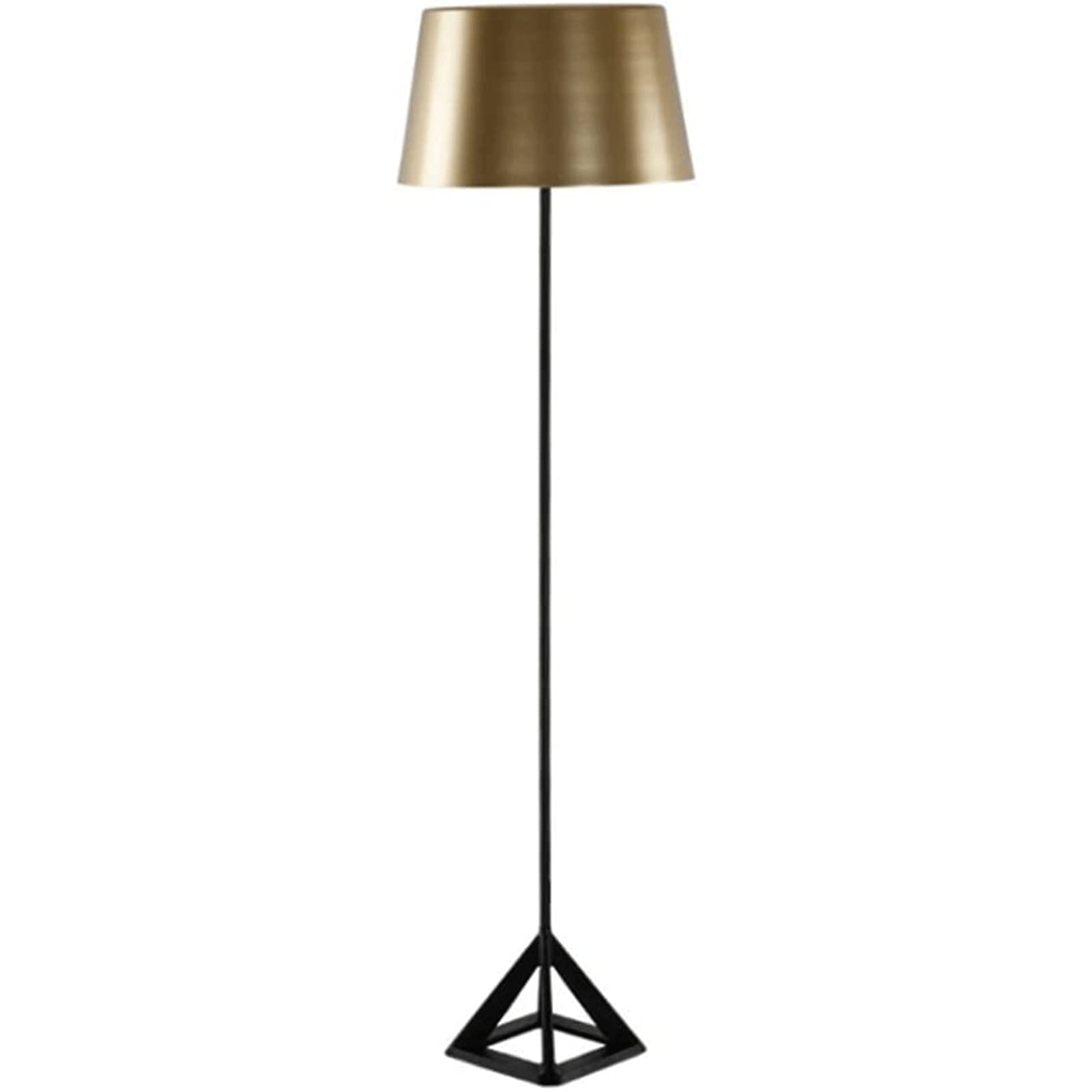 Staande lamp lamp armatuur hoogte 140 cm E27 zwart/wit 03_0007297