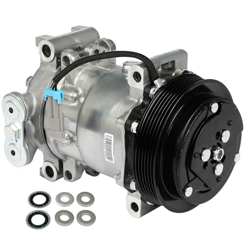 Image of ECCPP AC Compressor for Chevrolet Tahoe Blazer 1996-2002