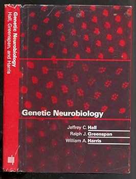 Hardcover Genetic Neurobiology Book