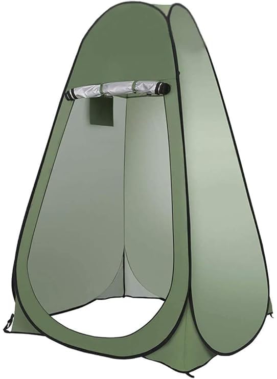 KACHKIT Collapsible tenthouse for Adults | Dress Changing Tent for Ladies and Family – Compact Pop-Up Shelter for Camping & Outdoors, (Pcs-1 ; Multicolour). (Dress Changing Tent)-image-5