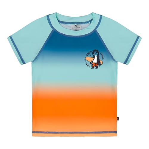 Deux par Deux Long Sleeve One-Piece Rash Guard for Toddlers and Kids