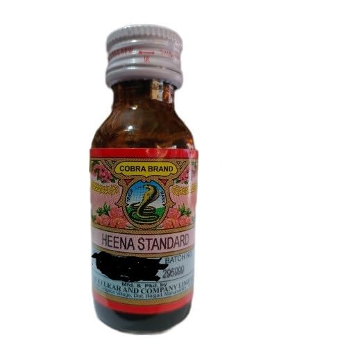 COBRA BRAND*ATTAR-GULDASTAN *Perfume/Natural High QualityReal And Long Lasting Attar, 0% Alcohol Attar For Man 25ML 1PACK H.M.HERBAL WORLD