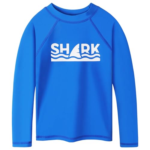 Image of TFJH E Girls & Boys Long Sleeve Rashgurad Swimsuit UPF 50+ Kids Swimwear Sunsuits