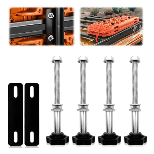 Kit planche de traction support de planche de récupération universel 4x4 - 6