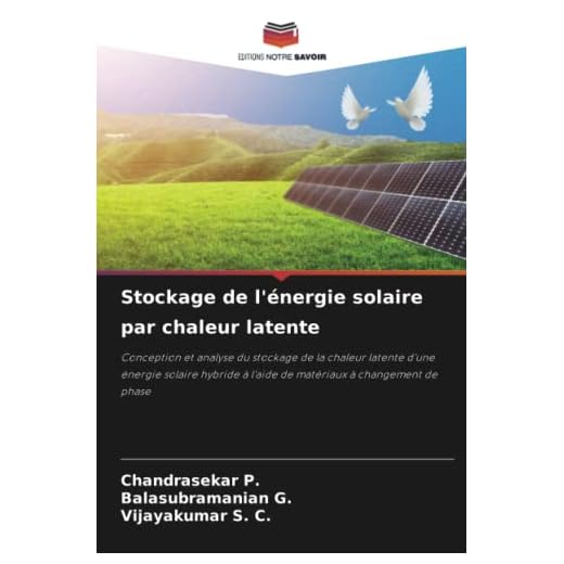 Stockage solaire par chaleur latente