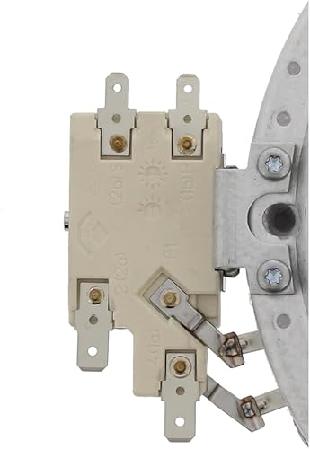 Miniatura 4 de Edgewater Parts 8273992, AP6041999 Quemador superior liso para Whirlpool, Sears, Kenmore (se adapta a los modelos: 4KA, AER, G7C, RF3, WER)