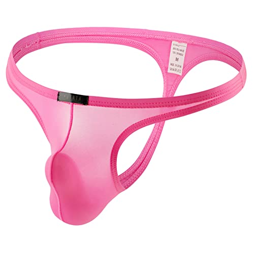 Genérico Tanga Hombre Eróticos Originales Transpirable Tanga Cómoda Sexy Graciosos Jockstrap Clásicas Divertidos Ligeras Suspensorio Elegante Talla Grande