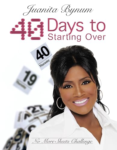 40 Days to Starting Over: No More Sheets Challenge (English Edition)