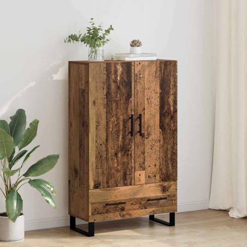 Sophrelle Alacena Madera Vieja 69,5 x 30 x 115 cm Madera contrachapada Marrón,882496