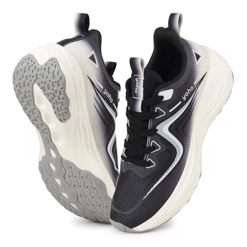 Image of YOHO MovieRun 2100 Sneakers for Men | Stylish & Lightweight Sports Shoes for Man | Casual Shoe for Walking, Running, Gym & Everyday Use