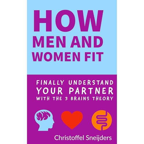 How Men and Women Fit, Finally Understand Your Partner with the 3 Brains Theory by Christoffel Sneijders episode artwork