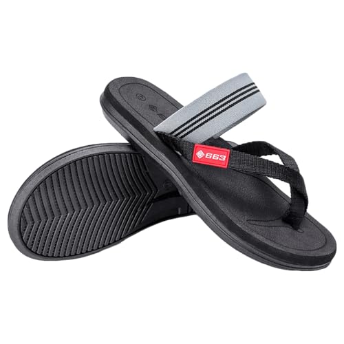 Men's Summer Thong Sandal For Plantar Fasciitis,Outdoor Flat Travel Arch Support Slippers,Lightweight Ring Toe Bunion Flip Flops2