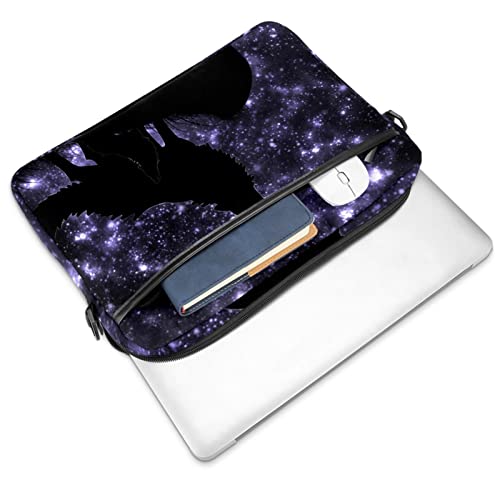 Funda protectora de tablet contra golpes con diseño de lobo místico 2